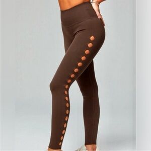 NWT Fabletics Brown Leggings